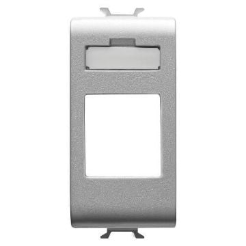 Adaptor priza Gewiss Chorus Monochrome 1 modul Titan GW14431