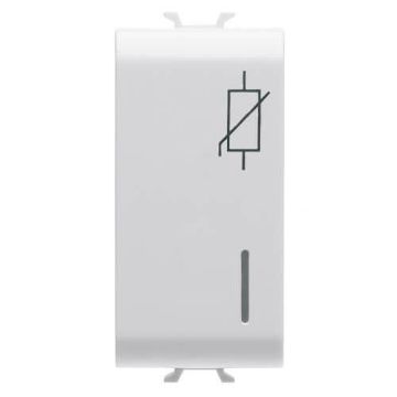 Descarcator supratensiune Gewiss Chorus Monochrome 1 modul Alb GW10492