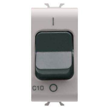 Priza Gewiss Chorus Monochrome mama SAT 9.5mm 2 module Bej GW13377