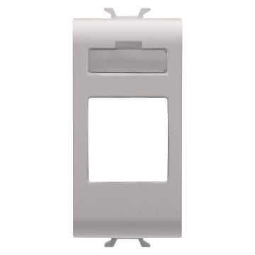 Adaptor priza Gewiss Chorus Monochrome 1 modul Bej GW13431