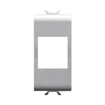 Adaptor Gewiss Chorus Monochrome pentru conectori RJ45 Sistimax 1 modul Titan GW14438