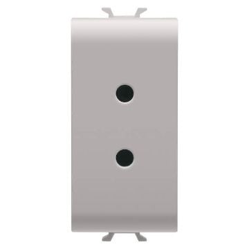 Priza SELV Gewiss Chorus Monochrome 2P-6A-24V 1 modul Bej GW13451