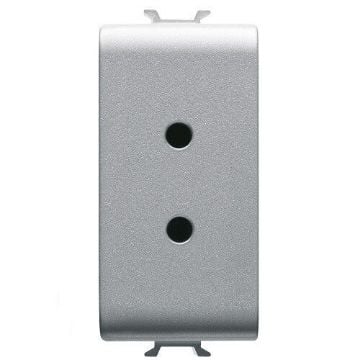 Priza SELV Gewiss Chorus Monochrome 2P-6A-24V 1 modul Titan GW14451