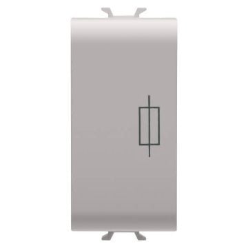 Portfuzibil Gewiss Chorus Monochrome 16A 1 modul Bej GW13491