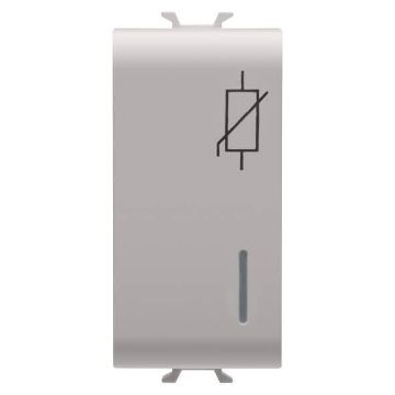 Descarcator supratensiune Gewiss Chorus Monochrome 1 modul Bej GW13492