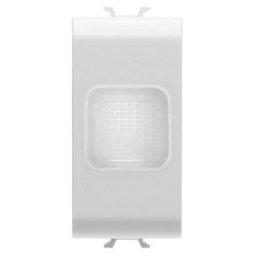 Lampa LED Siguranta Gewiss Chorus Monochrome 1 modul 1h Alb GW10662