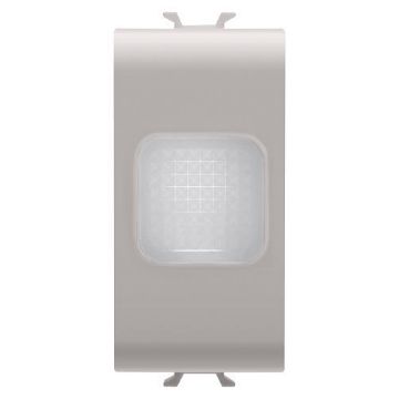 Lampa LED Siguranta Gewiss Chorus Monochrome 1 modul 1h Bej GW13662