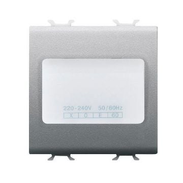 Lampa LED siguranta Gewiss Chorus Monochrome 2 module 1h Titan GW14663