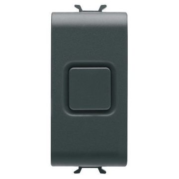 Sonerie Gewiss Chorus Monochrome 1 modul 80dB la 1m Negru GW12601