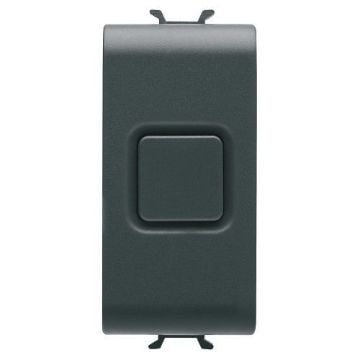 Sonerie Gewiss Chorus Monochrome 1 modul 8VA 80dB la 1m Negru GW12602