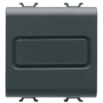Sonerie Gewiss Chorus Monochrome 2 module 3VA 80dB la 1m Negru GW12611
