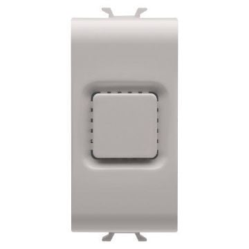 Buzzer Gewiss Chorus Monochrome 1 modul 8VA 12V 70dB la 1m Bej GW13606