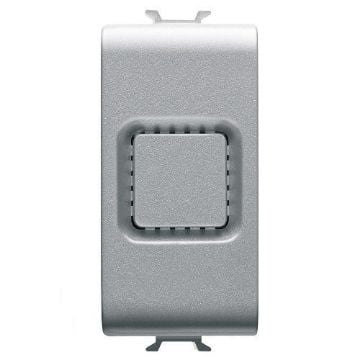 Buzzer Gewiss Chorus Monochrome 1 modul 8VA 12V 70dB la 1m Titan GW14606