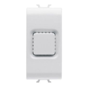 Buzzer Gewiss Chorus Monochrome 1 modul 8VA 230V 70dB la 1m Alb GW10607