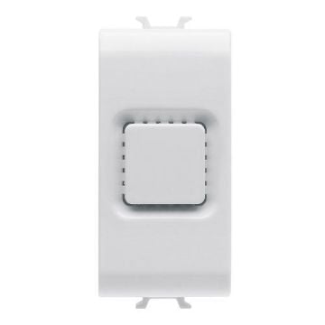 Buzzer Gewiss Chorus Monochrome 1 modul 8VA 230V 70dB la 1m Alb Satinat GW15607