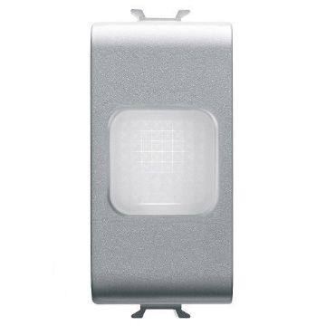 Lampa LED indicare Gewiss Chorus Monochrome 1 modul Titan-Opal GW14621