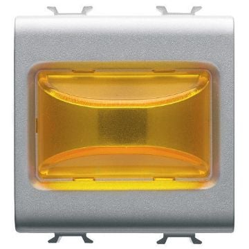 Lampa LED indicare Gewiss Chorus Monochrome 2 module Titan-Ambra GW14634