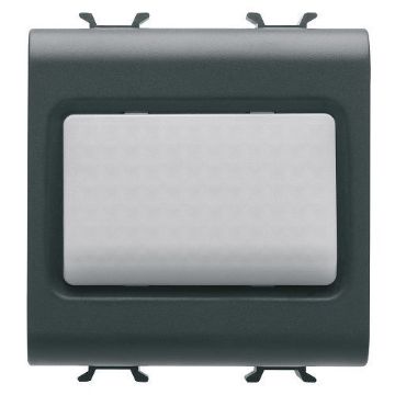 Lampa LED de scara Gewiss Chorus Monochrome 2 module Negru GW12651