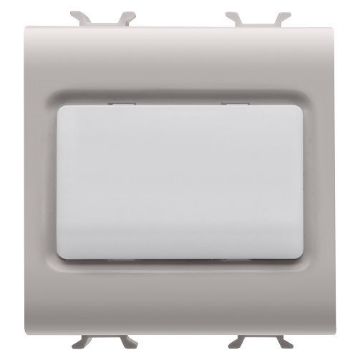 Lampa LED de scara Gewiss Chorus Monochrome 2 module Bej GW13651