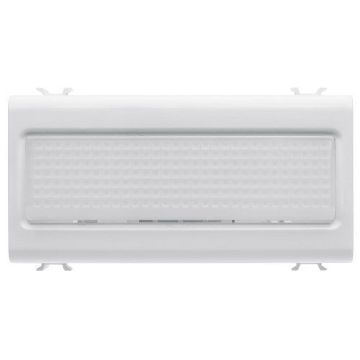 Lampa LED de scara Gewiss Chorus Monochrome 4 module Alb Satinat GW15656