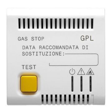 Imagine Detector Gewiss Chorus Monochrome GPL 12V 2 module Alb GW10711