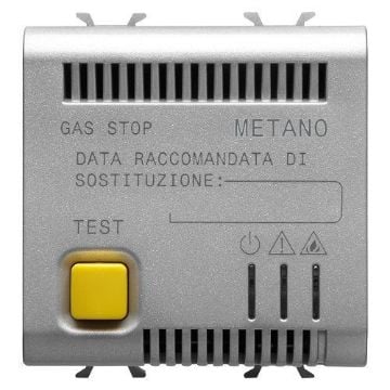 Detector Gewiss Chorus Monochrome GAS 12V 2 module Titan GW14712