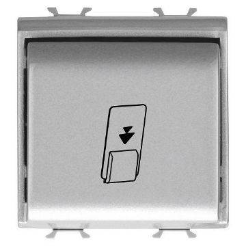 Cititor card LED Gewiss Chorus Monochrome 1P NA-16AX 2M Titan GW14039