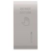 Tasta LED difuzor DND Gewiss Chorus Monochrome 1 modul Bej GW13731
