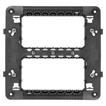 Rama suport Gewiss Chorus Monochrome 8 module standard Italian GW16808