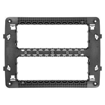 Rama suport Gewiss Chorus Monochrome 12 module standard Italian GW16812