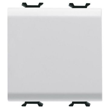 Tasta falsa Gewiss Chorus Monochrome 2 module Alb GW10198