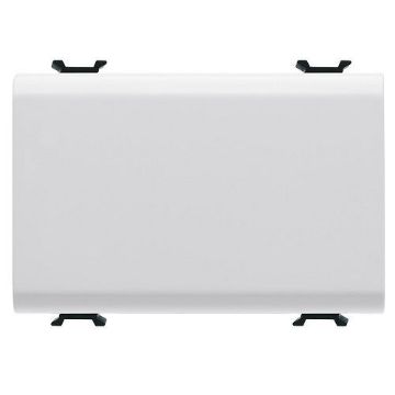 Tasta falsa Gewiss Chorus Monochrome 3 module Alb GW10199