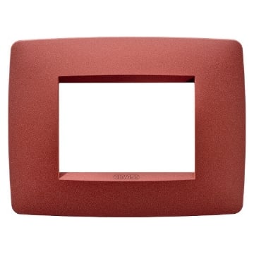 Rama decorativa Gewiss Chorus One 3 module Rubin GW16103VR