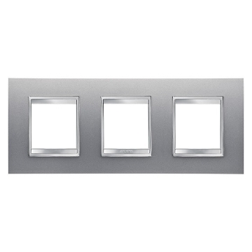 Rama decorativa Gewiss Chorus Lux International 6 module titan GW16226VT
