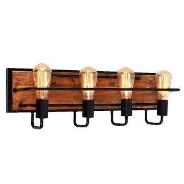 Aplica rustica Elmark Silvia 955SILVIA4W/BL