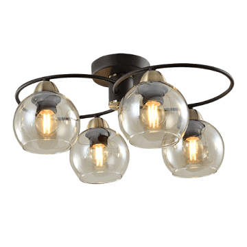Plafoniera living Elmark Jay 955JAY4