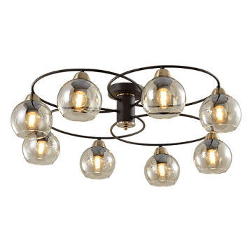 Plafoniera living Elmark Jay 955JAY8