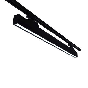 Plafoniera LED Elmark Light 93T304L24CCT/BL