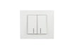 Comutator LED Ovivo Grano ST Alb OV00013