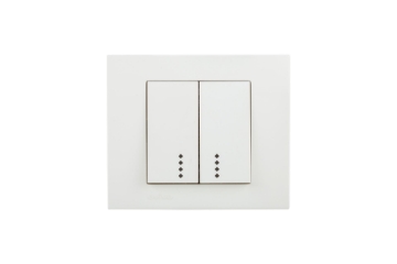 Comutator LED Ovivo Grano ST Alb OV00013