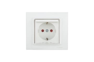 Priza capac Ovivo protectie copii Mina ST Natural alb OV00439