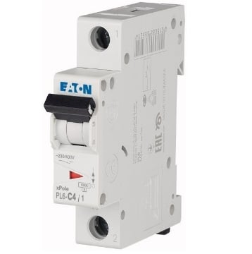 Siguranta automata Eaton 1P 4A 6KA PL6-C4/1