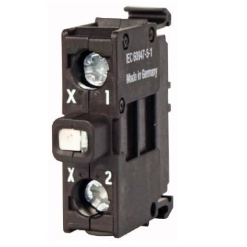 Element LED rosu Eaton fixare pe baza 12-30V AC/DC IP20 216561
