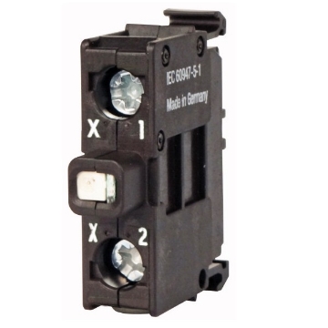 Element LED rosu Eaton fixare pe baza 85-264V AC IP20 216567
