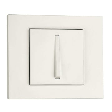 Intrerupator Ovivo Grano ST Slim alb OV00016