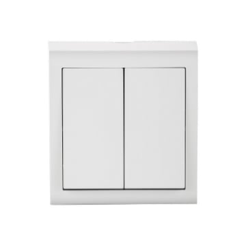 Comutator Ovivo PT Nivo alb OV00662