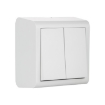 Comutator Ovivo PT Nivo alb OV00662