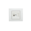 Priza Date Ovivo CAT6 Mina ST Natural Alb OV00445