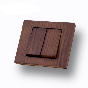 Comutator Ovivo ST Grano Lemn Nuc OV00382