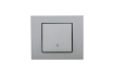 Intrerupator Cruce ST Ovivo Grano Metalic argintiu OV00108